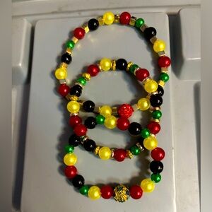 Queenz I’m Black & I’m Proud Braceletz